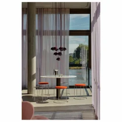 & Tradition Assise pour tabouret Wire VP11, Verner Panton | Rouge coquelicot Sale