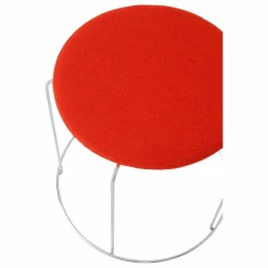 & Tradition Assise pour tabouret Wire VP11, Verner Panton | Rouge coquelicot Sale