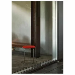 & Tradition Assise pour tabouret Wire VP11, Verner Panton | Rouge coquelicot Sale