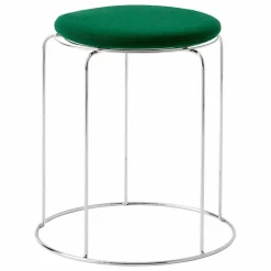 & Tradition Assise pour tabouret Wire VP11, Verner Panton |