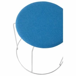 Outlet & Tradition Assise pour tabouret Wire VP11, Verner Panton | Bleu turquoise
