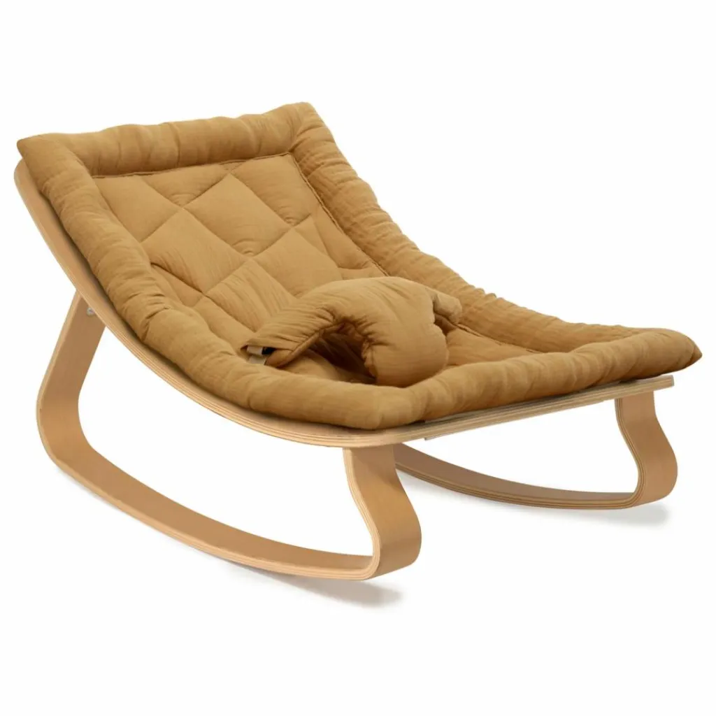 Charlie Crane Assise pour Transat Levo |