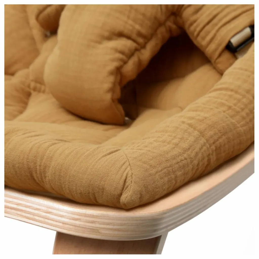 Charlie Crane Assise pour Transat Levo |