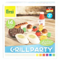 Erzi Cuisines, Marchandes|Assortiment Barbecue - Set de 14