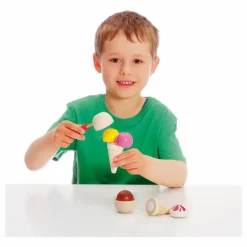 Erzi Assortiment de glaces - Set de 8