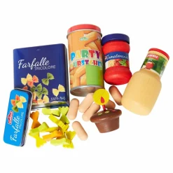 Erzi Cuisines, Marchandes|Assortiment fêtes pour enfant - Set de 5