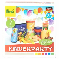 Erzi Cuisines, Marchandes|Assortiment fêtes pour enfant - Set de 5