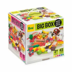 Erzi Assortiment marchande en bois - Set de 43 Multicolore New