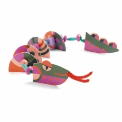 Djeco Loisirs Créatifs|Atelier créatif enfilage Animaux