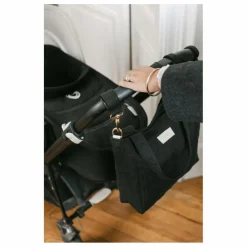Adorna Attaches poussette pour cabas | Noir Outlet