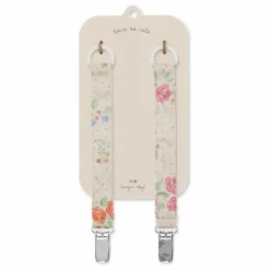 Konges Sløjd Attaches-tétines Nonoka - Set de 2 | Rose