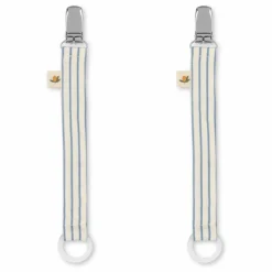 Konges Sløjd Attaches-tétines Stripes - Set de 2 |