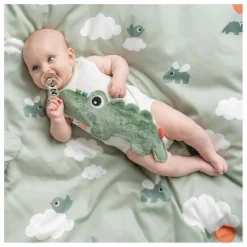 Done by deer Puériculture|Vaisselle, Tétines|Attache-tétine Croco |