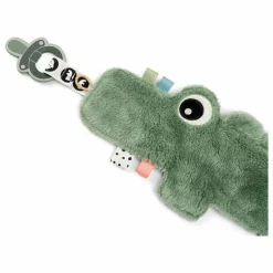 Done by deer Puériculture|Vaisselle, Tétines|Attache-tétine Croco |