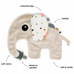 Done by deer Puériculture|Vaisselle, Tétines|Attache-tétine Elphee |