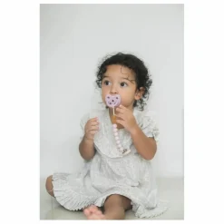 Hevea Puériculture|Vaisselle, Tétines|Attache-tétine en caoutchouc naturel et bois d'hévéa |