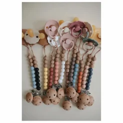 Mushie Attache-tétine Eva |