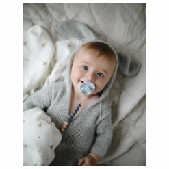 Mushie Puériculture|Vaisselle, Tétines|Attache-tétine Eva |