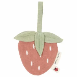 Little Dutch Attache-tétine Fraise | Rouge Discount