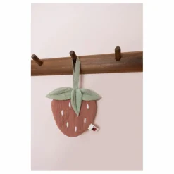 Little Dutch Attache-tétine Fraise | Rouge Discount