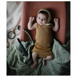 Mushie Attache-tétine Luna | Vert sapin New