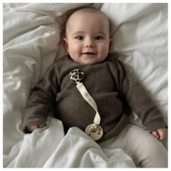 Elhée Puériculture|Vaisselle, Tétines|Attache-tétine Pebble Graouu |