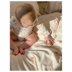 Cam Cam Attache-tétines brodé Bows |