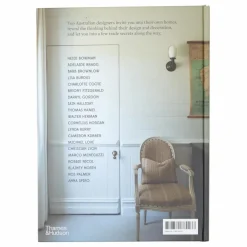 Homme Thames & Hudson Australian Designers at Home - EN