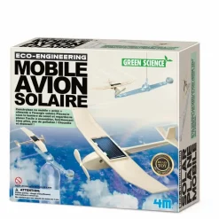 4M Avion solaire à fabriquer