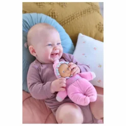 Clearance Corolle Babidoux - Doudou jardin en fleurs | Rose