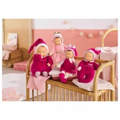 Corolle Poupées|Doudous, Peluches|Babidoux - Doudou Rose Grenadine |