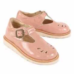 Enfant Young Soles Babies Cuir Rosie |
