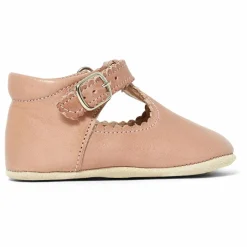 Petit Nord Chaussons|Babies Scallop T-Bar |
