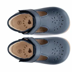 Poppée Babies T-Bar Milton Scratchs | Bleu marine Best