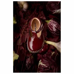 Sale Petit Nord Babies T-Bar Scallop | Bordeaux