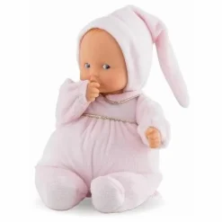 Outlet Corolle Babipouce - Poupée souple Fleur de coton Rose pâle