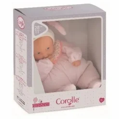 Outlet Corolle Babipouce - Poupée souple Fleur de coton Rose pâle