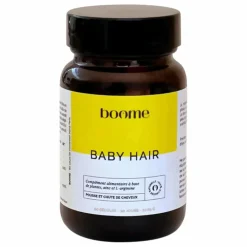 Boome Compléments Alimentaires|Compléments Alimentaires|Baby Hair Complément alimentaire - 1 mois