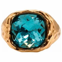 Online Alhaja Bague Amalfi | Bleu turquoise