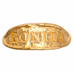 Outlet Alhaja Bague Bonita | Doré