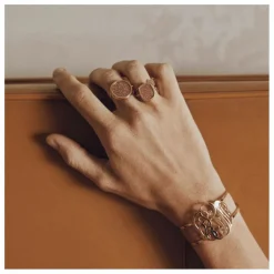 Femme Ginette NY Bague Disc |