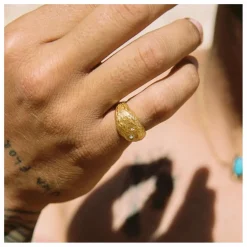 Femme Alhaja Bague Hydra |