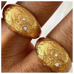 Femme Alhaja Bague Hydra |