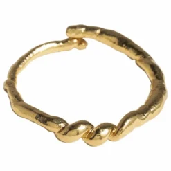 New Louise Damas Bague La Liane | Doré