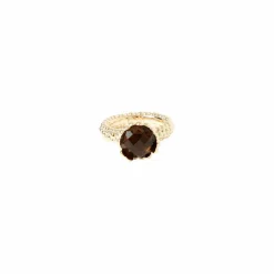 Femme Bonanza Paris Bagues|Bague Latina Quartz Fumé |