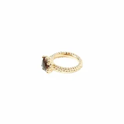 Femme Bonanza Paris Bagues|Bague Latina Quartz Fumé |