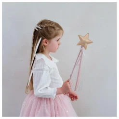 Mimi & Lula Baguette Magique Pailletée | Doré Clearance