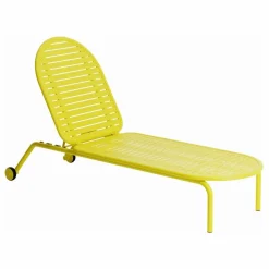 Petite friture Mobilier De Jardin|Bain de soleil à roues Week-end |