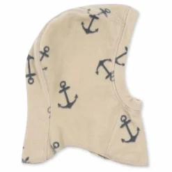 Best Konges Sløjd Balaclava Façon Sherpa Tavi Ancres Fibres Recyclées | Beige