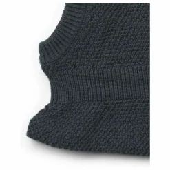 Clearance Wheat Balaclava Pomi | Bleu marine